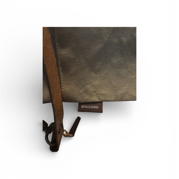 Ballard Tote Leather Handles - Picture 2 of 2